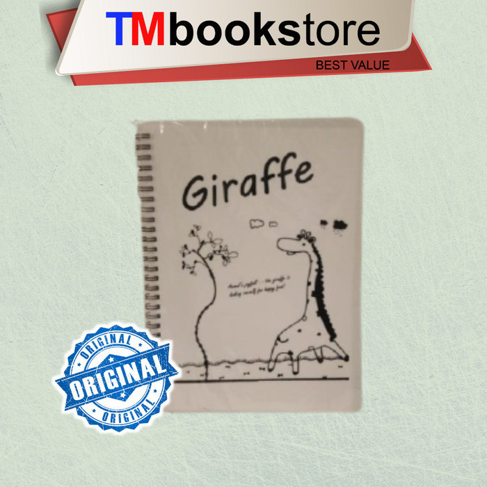 

Berkualitas Tomex Spiral Note Book B5 Giraffe Murah