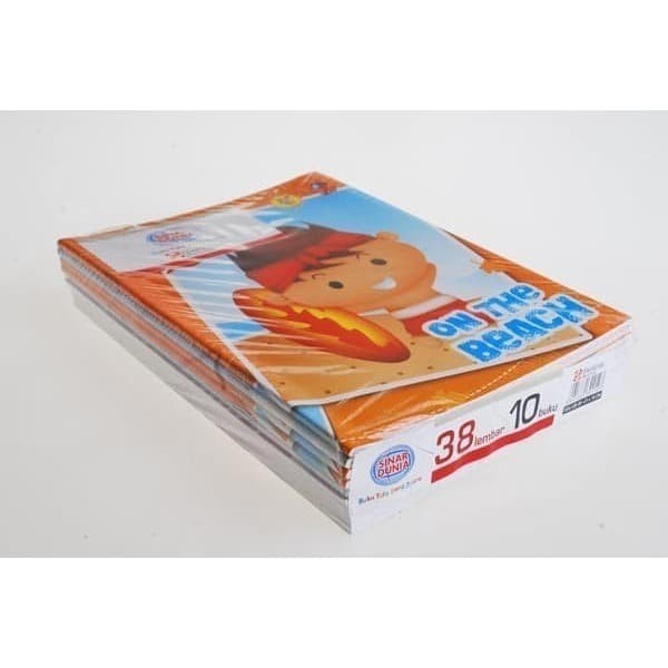 

Update Buku Tulis Isi 38 Lembar Merk Sidu / Sinar Dunia ( Isi 10 Buku ) Terlaris