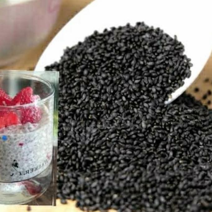 

F67A BIJI SELASIH 1 KG./ BASILIA SEED