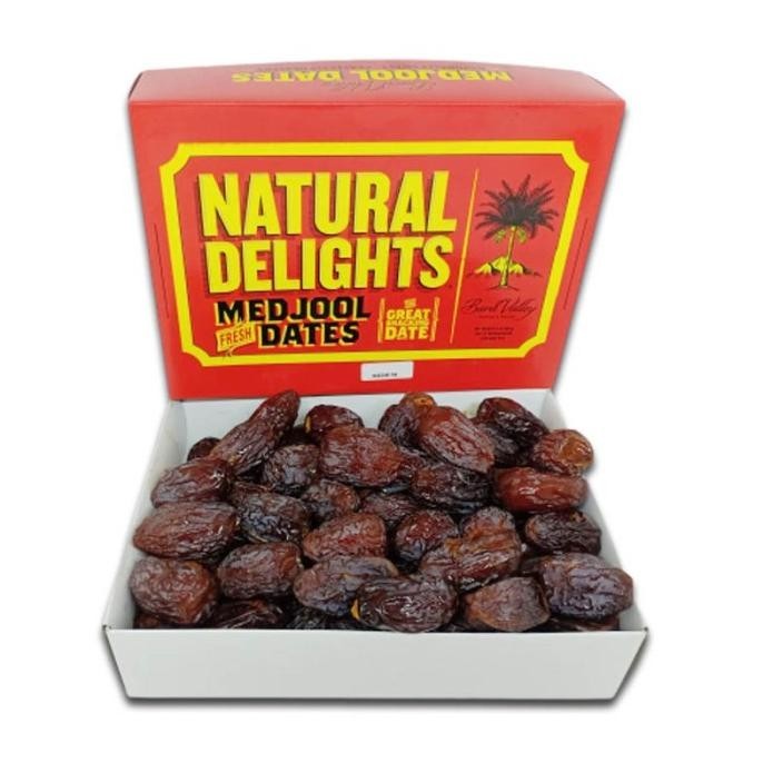 

Kurma Medjool Natural Delights 1 kg / Medjool Jumbo / Medjoul / Promo LA