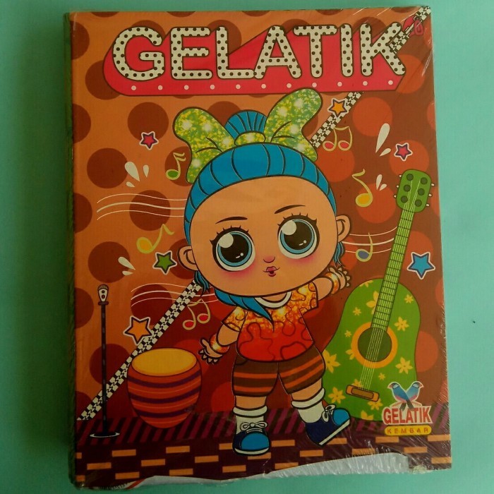 

Unik Buku Tulis Gelatik 38 L /Buku Tulis Sekolah /Buku Kwarto / Buku Quarto Murah