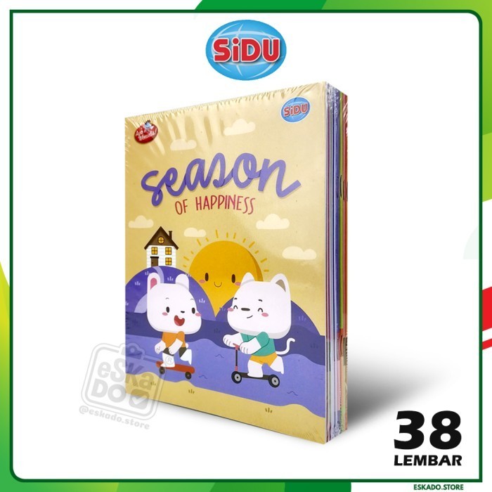

Murah Buku Tulis Sidu 38/ Sinar Dunia 38 Lembar Bergaransi