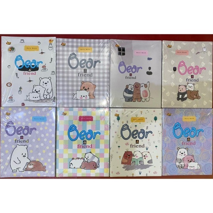 

Nikmati Kiky Buku Tulis Kiky 38 Warna / Polos (1 Pak Isi 10 Pcs) Diskon
