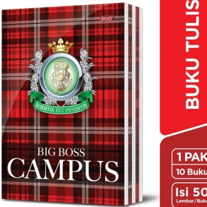 

Sale Buku Tulis Bigboss Campus 50 Lembar Hot Sale
