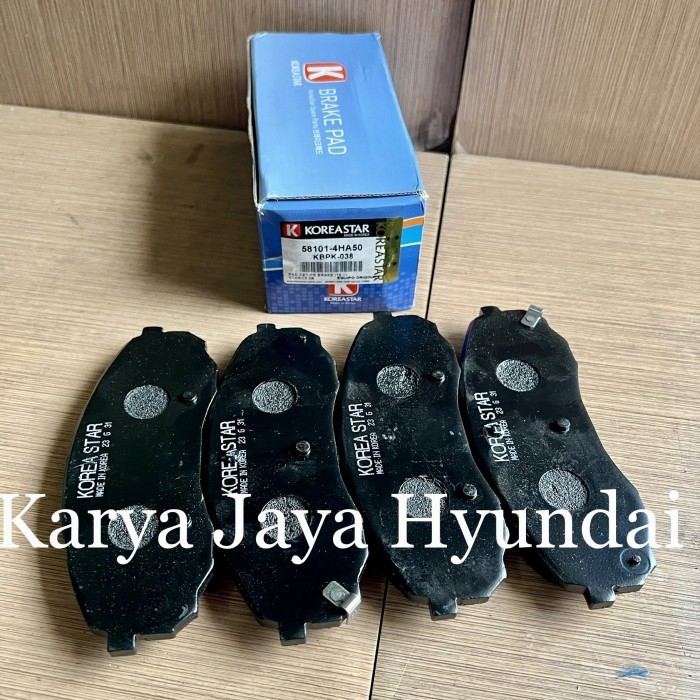 Kampas Rem depan hyundai h1