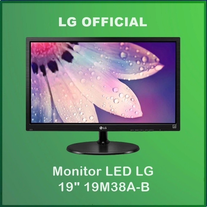 Monitor LG LED 19M38A-B - 19 LCD LG 19M38A-B