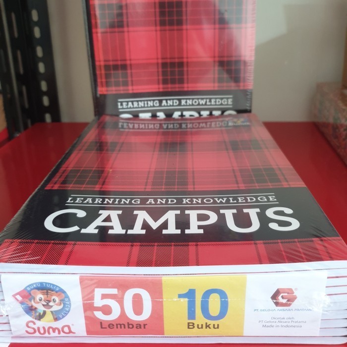 

Murah Buku Tulis Campus 50 Lembar Sale!!!