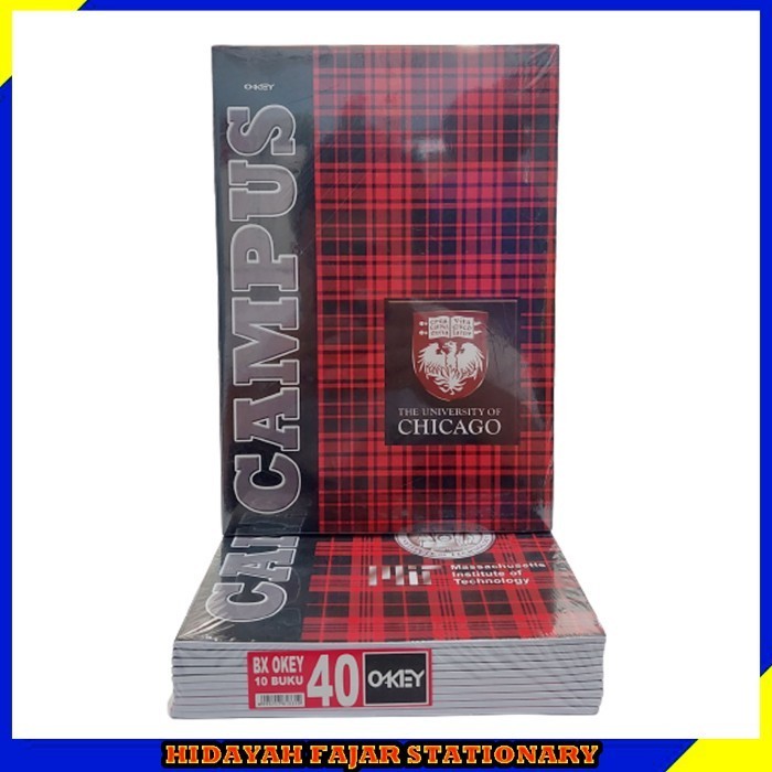 

Promo Buku Campus / Grosir Buku Campus Okey 40 Lembar Hot Sale