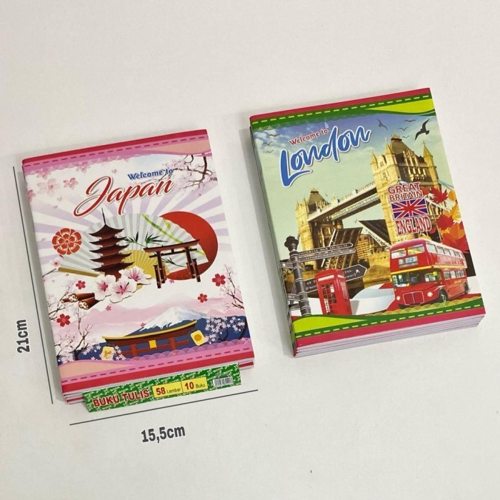 

Mudah Bos Buku Tulis Boxy/Buku Tulis Sekolah/Campus/Belajar Murah
