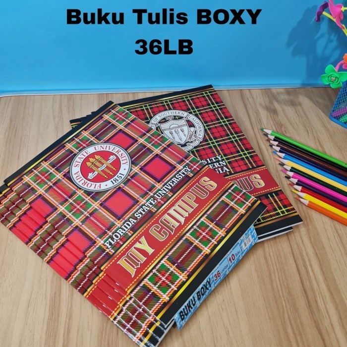 

Hemat Mj2 Buku Tulis X-Book Boxy 36 Lembar (10Bk) / Buku Catatan / Buku Hot Sale