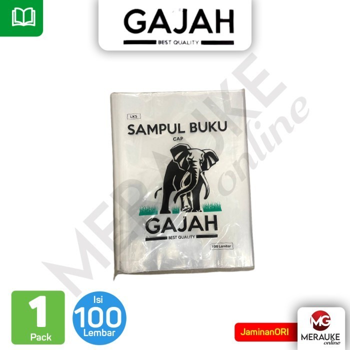 

Segera Miliki Sampul Buku Plastik Cap Gajah Ukuran Diktat & Lks (1 Pack Isi 100S) Bagus