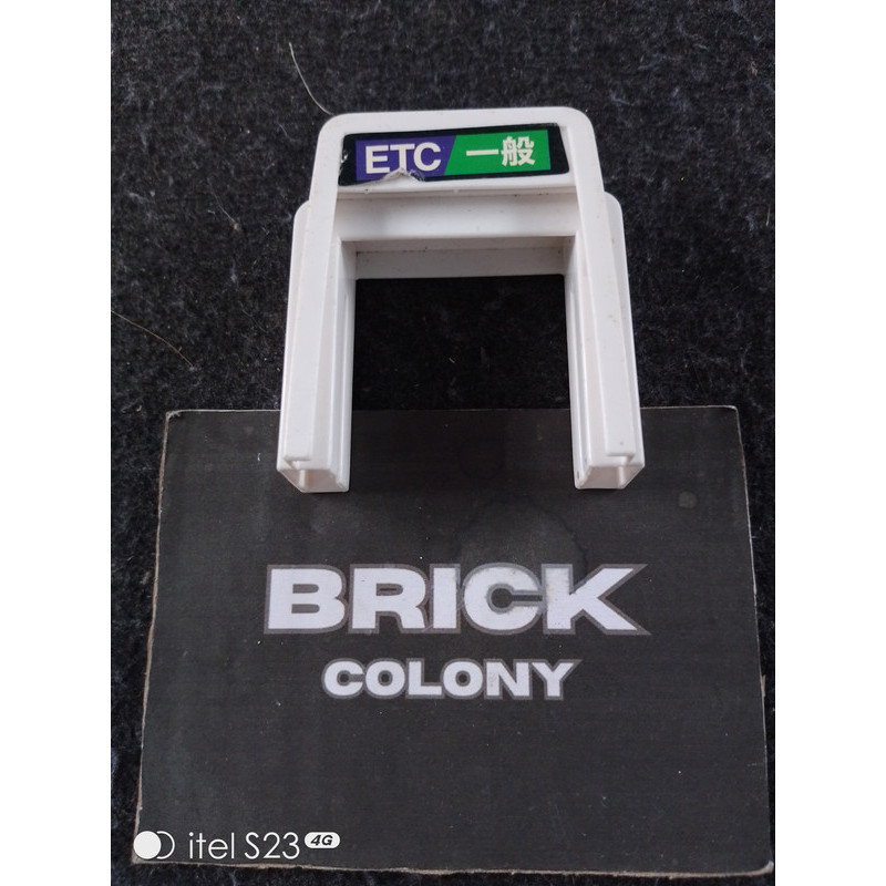 Takara Tomy Sparepart Gerbang Gate for Tomica Highway Busy Drive