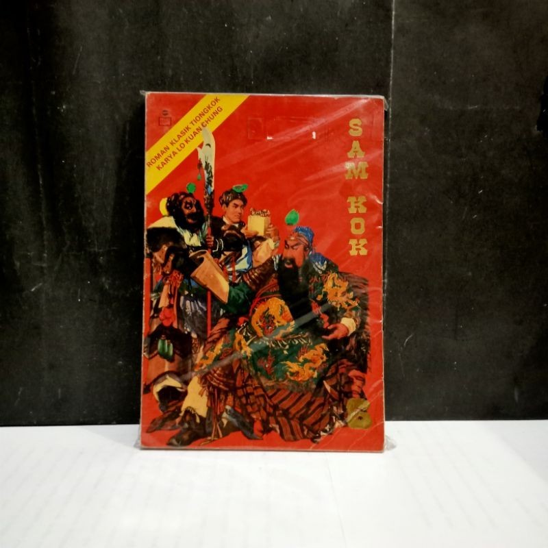 

Buku SAM KOK (San Kuo Chie Yen 6) Jilid 6 - Lo Kuan Chung