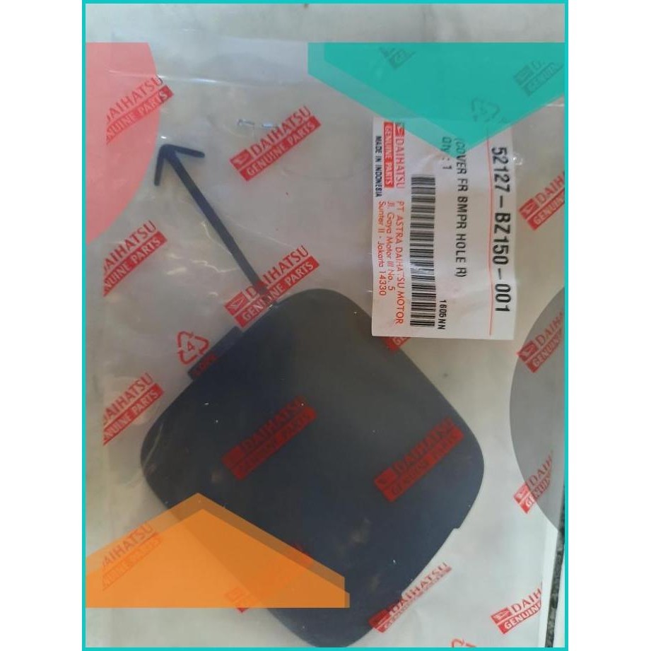 tutup derek / towing depan avanza xenia 2006 2007 2008 2009 2010 2011