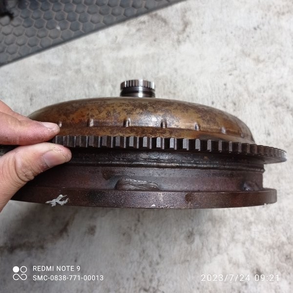 Torque Converter Donat Gearbox Transmisi Persneling Auto Matic Honda Accord Vti S84 S86 Odyssey