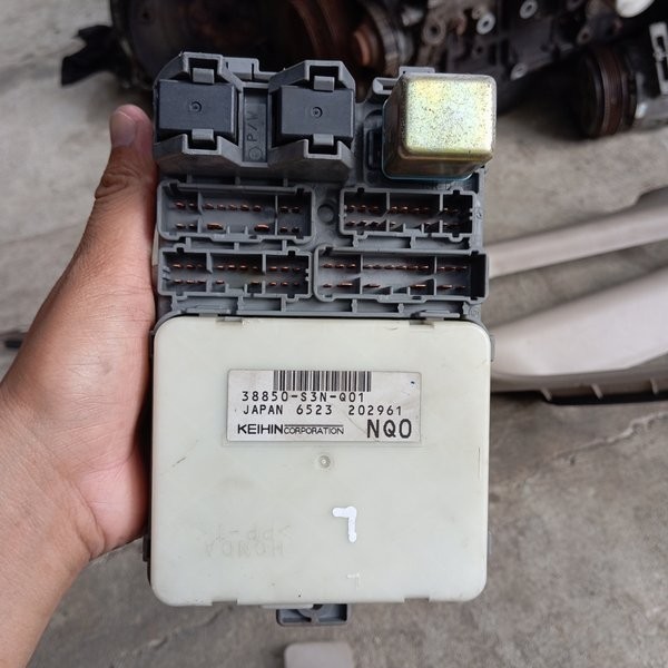 Fuse Box Sikring Set Modul Relay Power Window Dalam Honda Odyssey Ra6 F23 Bawah Dashboard Bagian