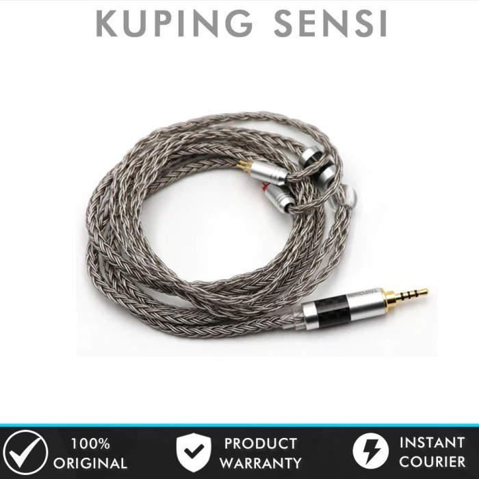 TRIPOWIN ZONIE 16 Core Silver-plated Copper Upgrade Cable Kabel IEM