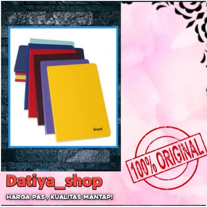 

Nikmati Front Note Book D15 - A501 Promo