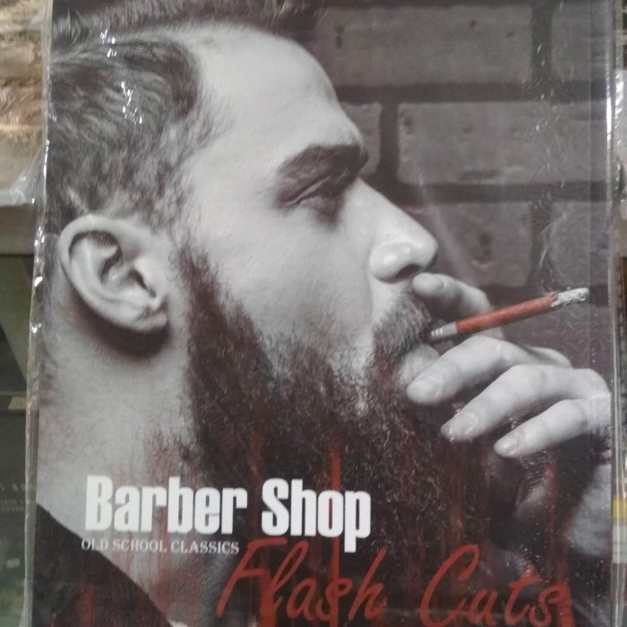 

majalah buku catalog model potong rambut barbershop