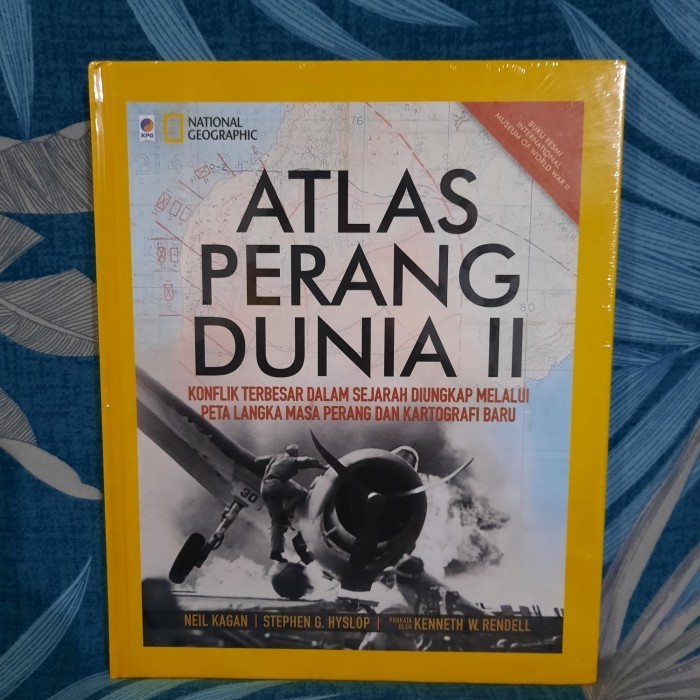 

Atlas Perang Dunia II 2 Pedia Buku Majalah National Geographic