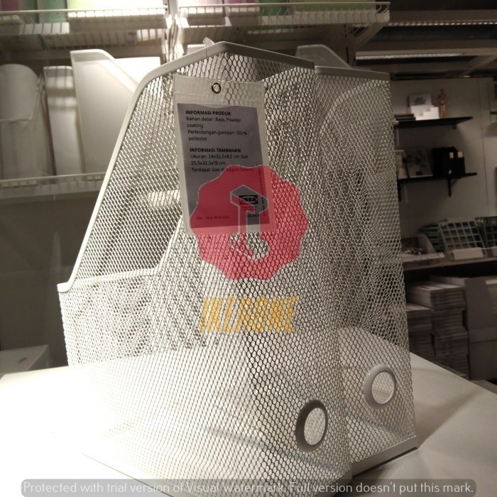 

Box file surat majalah besi 2 pc dokumen organizer