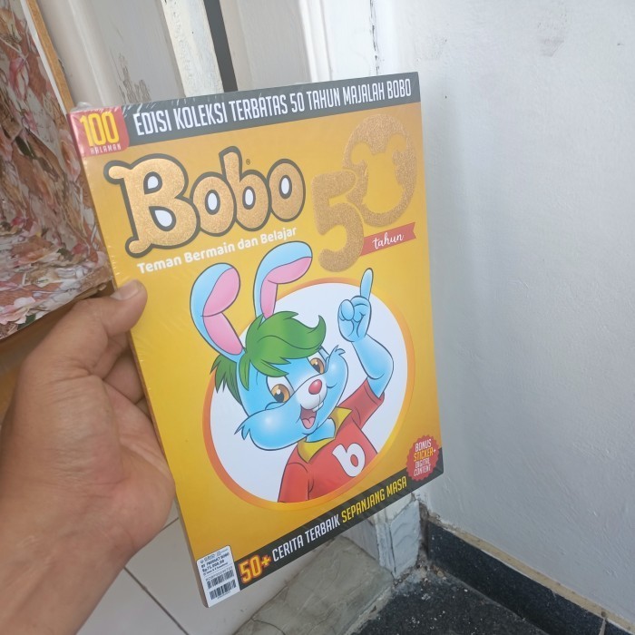 

BOBO EDISI KOLEKSI TERBATAS 50TAHUN MAJALAH BOBO