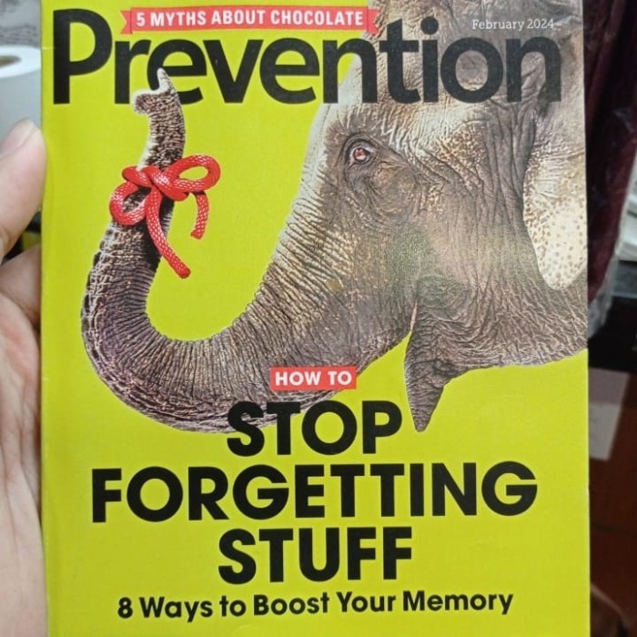 

majalah import : prevention edisi terbaru
