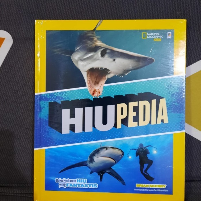 

HIU PEDIA Majalah National Geographic Kids Hard Cover