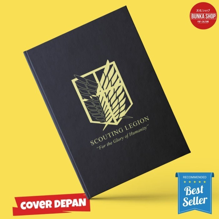 

Jualan Note Book Snk Logo Hemat