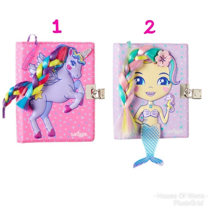 

Segera Miliki Smiggle Wishes Dolly Small Lockable Notebook - Diary Smiggle Terlaris