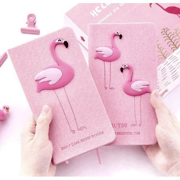 

Wow Baru Catty Buku Diary Unicorn Dan Flamingo Set + Pena / Buku Diary / Terlaris