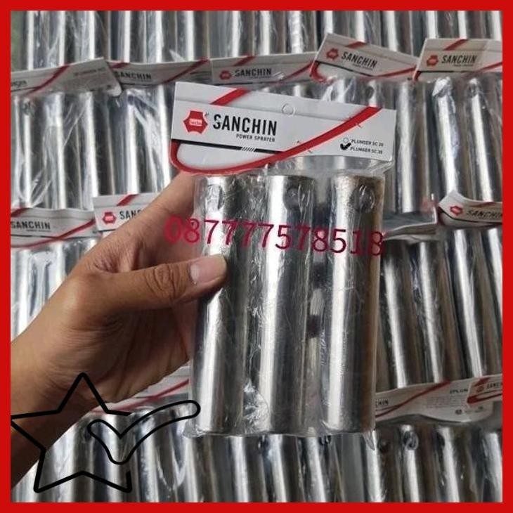 [SKBL] PISTON SANCHIN SCN 30 PLUNGER SANCHIN SCN 30. SPARE PART SANCHIN 30