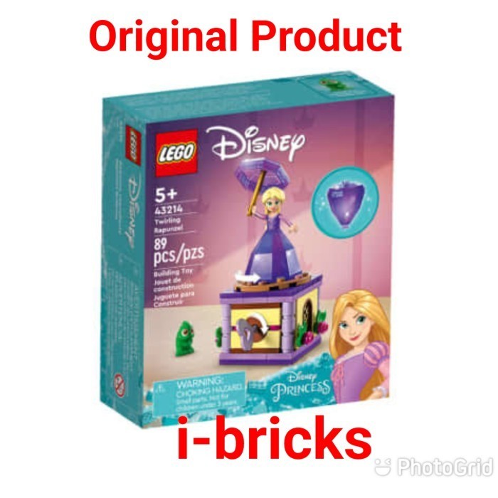 Lego 43214 Twirling Rapunzel