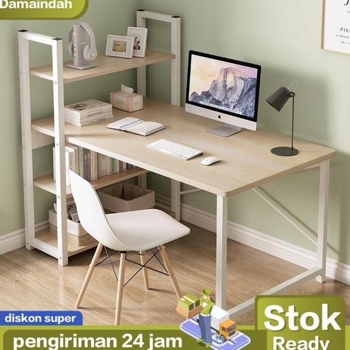 Damaindah Meja Belajar Set Kursi/Meja Komputer/Meja Belajar Xanipxa