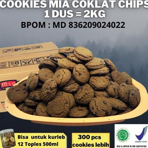 

Promo choco coklat chips kue/cookies kiloan /lebaran /murah di jakarta