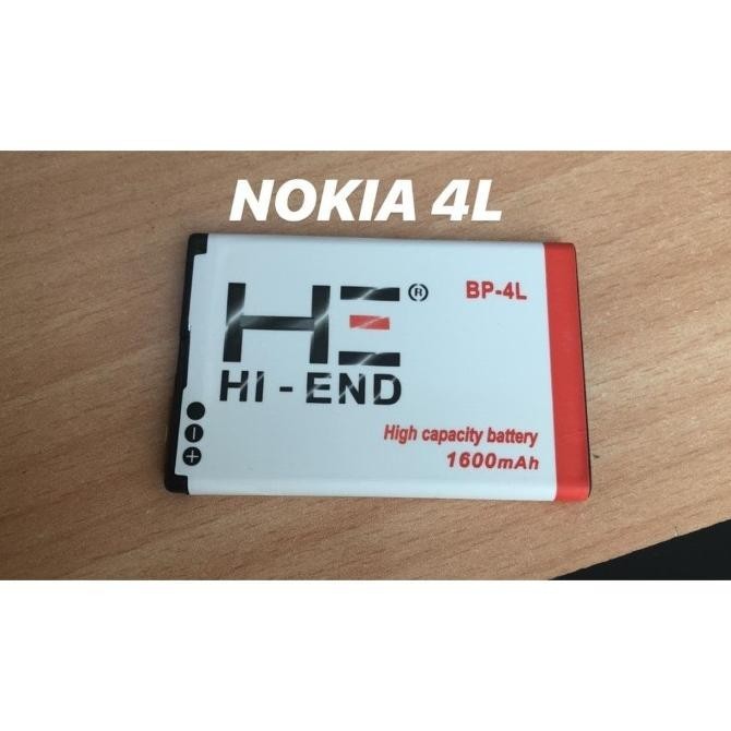 sto BATERAI NOKIA BP 4L / E90 / N97 BATTERY / BATERE HANDPHONE / HI END