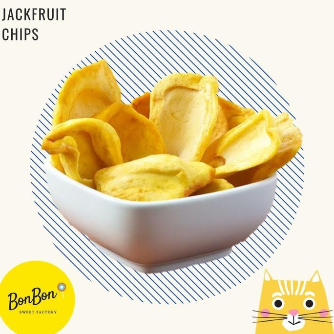 

JACKFRUIT CHIPS / KRIPIK NANGKA / KERIPIK BUAH