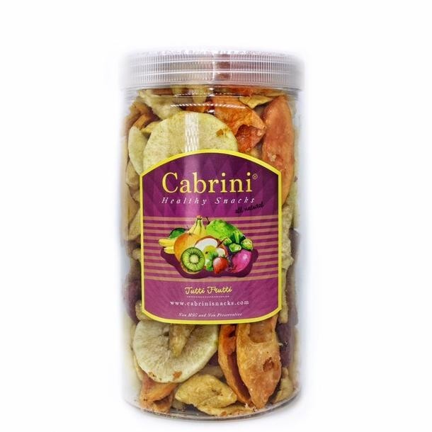 

Cabrini Healthy Snacks - Tutti Frutti (Big) Keripik Buah Premium
