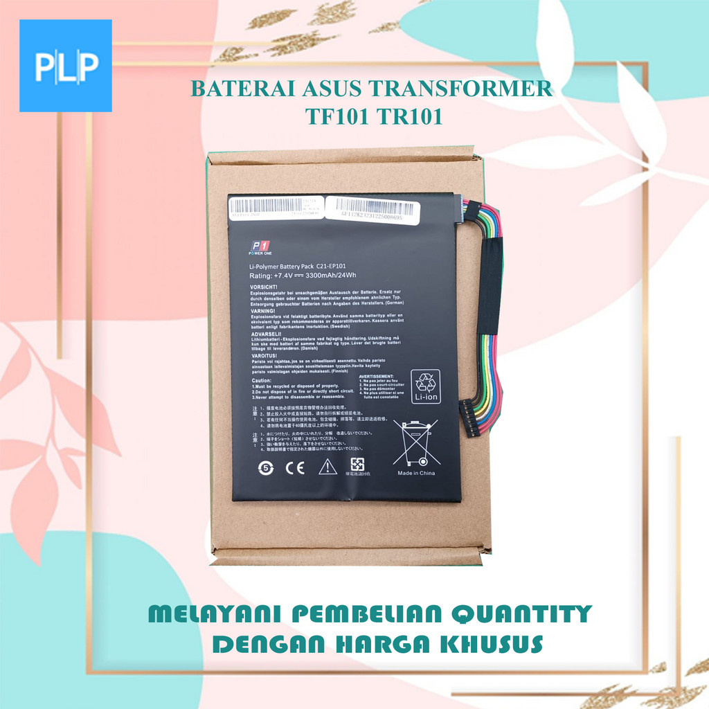 Baterai Asus Transformer TR101 TF101