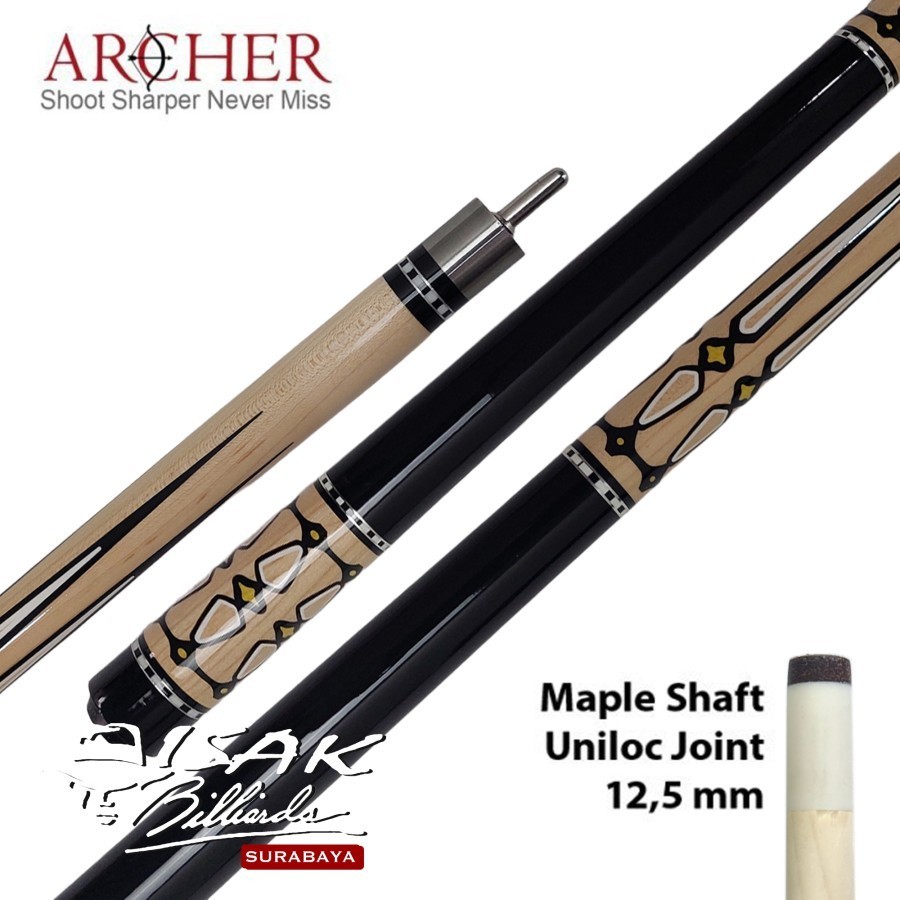 Archer UA-05 - Maple Pool Billiard Cue