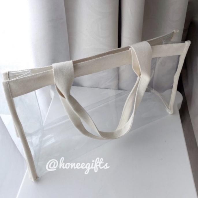 

Ready Stok Tas Transparan Lebar 15Cm Hampers Ultah Natal Cny Lebaran Jemimamart_
