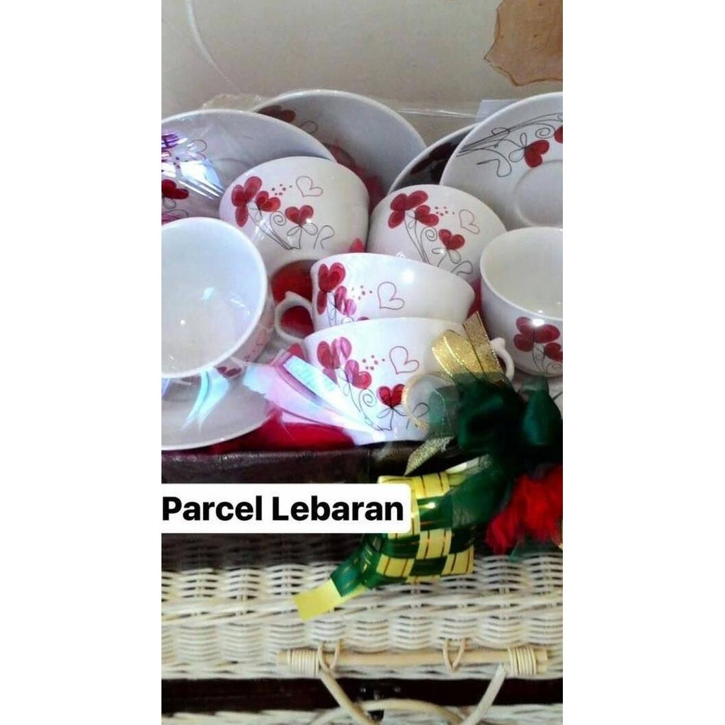 

Ready Stok Parcel Pecah Belah / Parcel Piring / Parcel Lebaran Jemimamart_