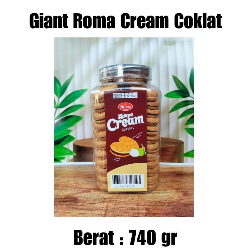 

Roma Cream Coklat