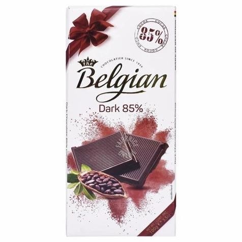 

belgian dark chocolate 85% | COKLAT | SNACK | MAKANAN RINGAN ES77