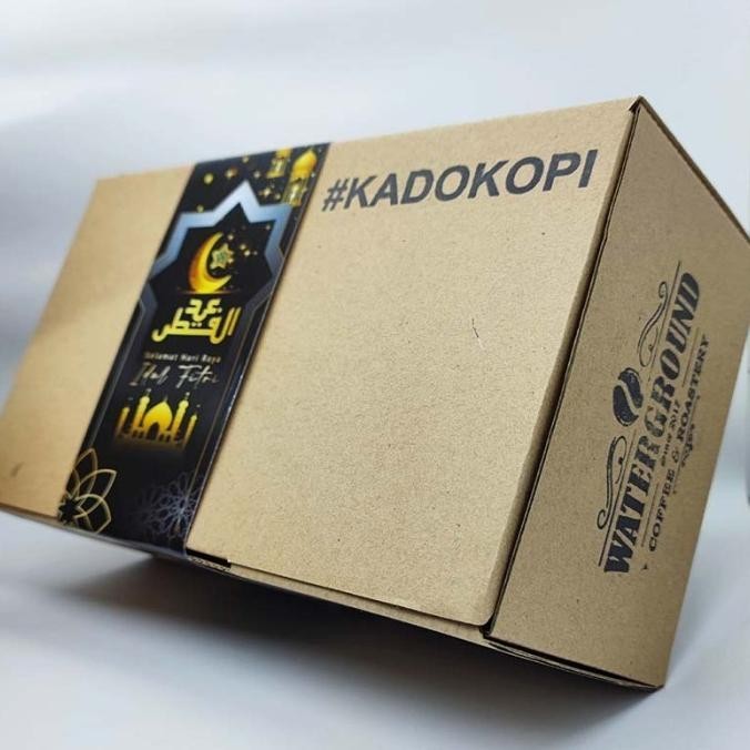 

Eksklusif Dan Terbatas!!! #Kadokopi Hampers Lebaran Arabica / Robusta Jemimamart_