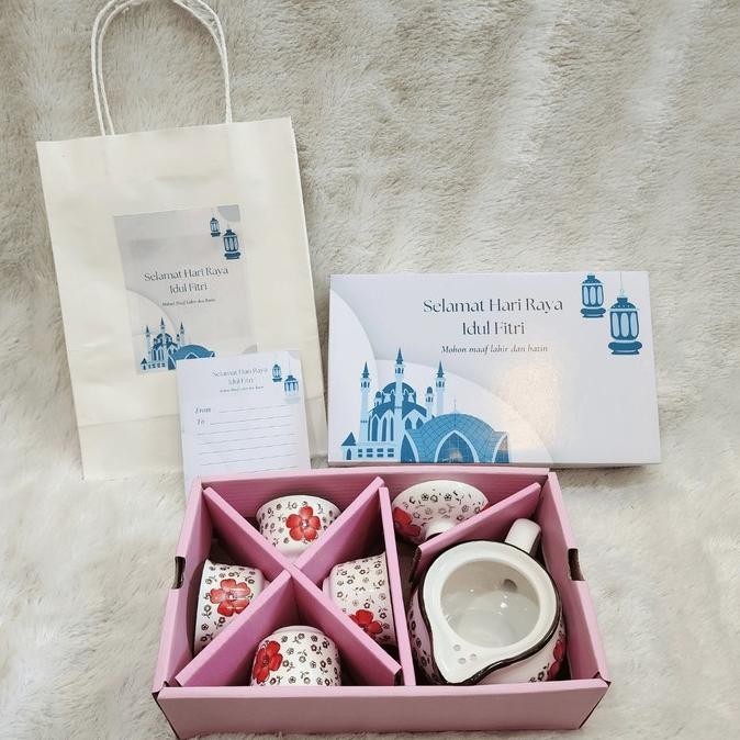 

Ready Stok Teko Set Hampers Lebaran Idul Fitri Jemimamart_