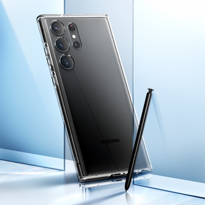 Case Samsung Galaxy S23 Ultra Plus Spigen Ultra Hybrid Casing