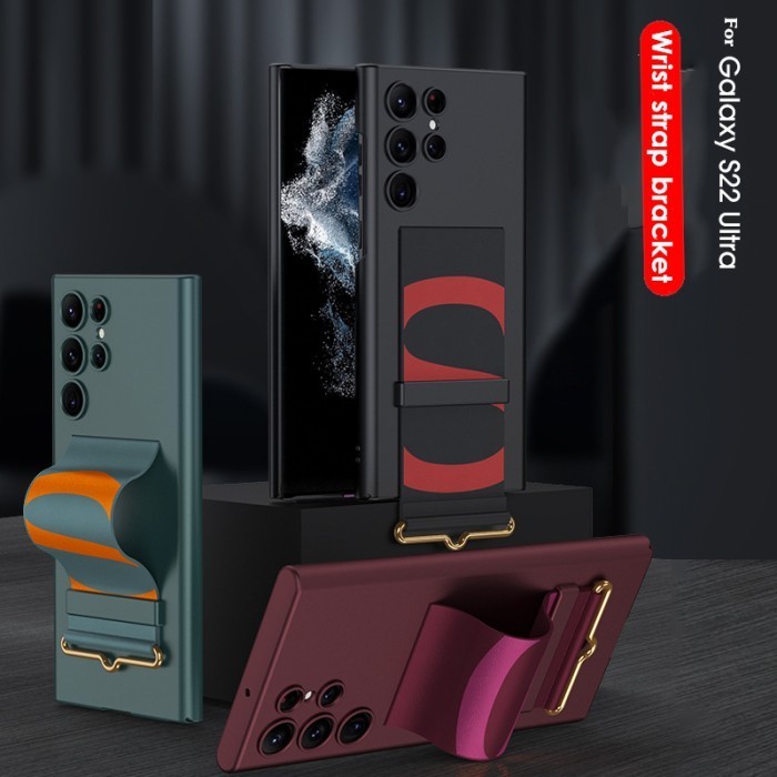 Genuine Strap Case Samsung S22 Ultra Samsung S22 Ultra Case Cover