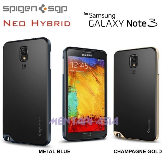 Case Samsung Galaxy Note3 : Spigen Neo Hybrid Series