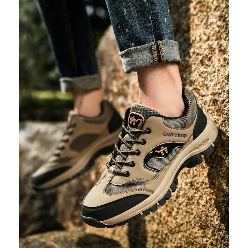 Sepatu Sneakers Pria  2024 Putih Dewasa Sneker Hitam Korean Style Terbaru Lari Sport Snekers Jogging